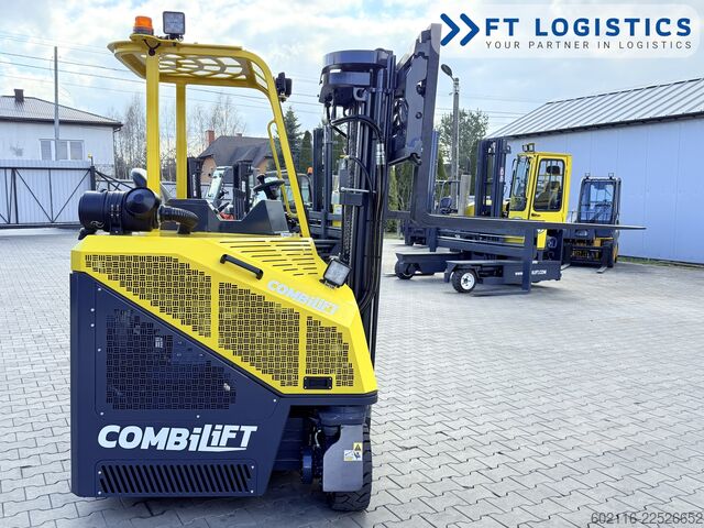 Fyrvägstruck Combilift CB2500 GAS TRIPLEX 4900 FORK POSITIONER
