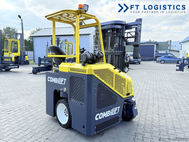 Fyrvägstruck Combilift CB2500 GAS TRIPLEX 4900 FORK POSITIONER