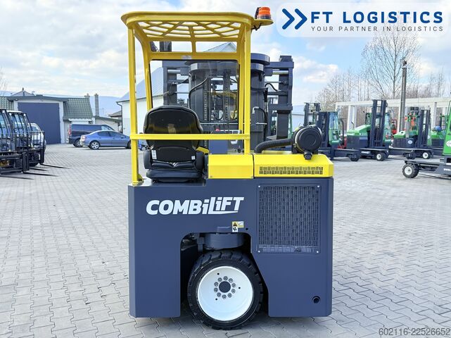 Fyrvägstruck Combilift CB2500 GAS TRIPLEX 4900 FORK POSITIONER