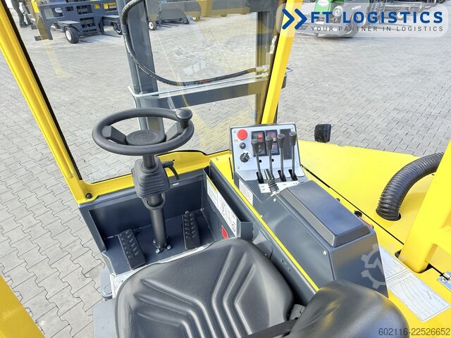 Fyrvägstruck Combilift CB2500 GAS TRIPLEX 4900 FORK POSITIONER