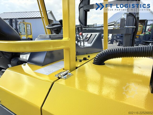 Fyrvägstruck Combilift CB2500 GAS TRIPLEX 4900 FORK POSITIONER