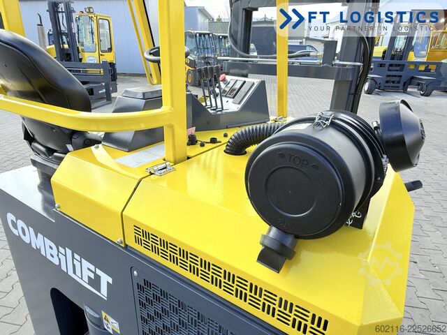 Fyrvägstruck Combilift CB2500 GAS TRIPLEX 4900 FORK POSITIONER