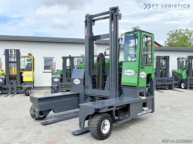 Fyrvägstruck Combilift C8000 / GAS / DUPLEXX 4700 / FREE LIFT