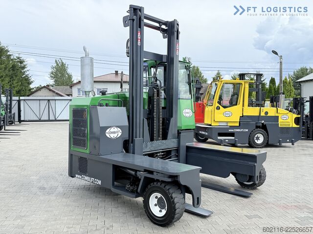Fyrvägstruck Combilift C8000 / GAS / DUPLEXX 4700 / FREE LIFT