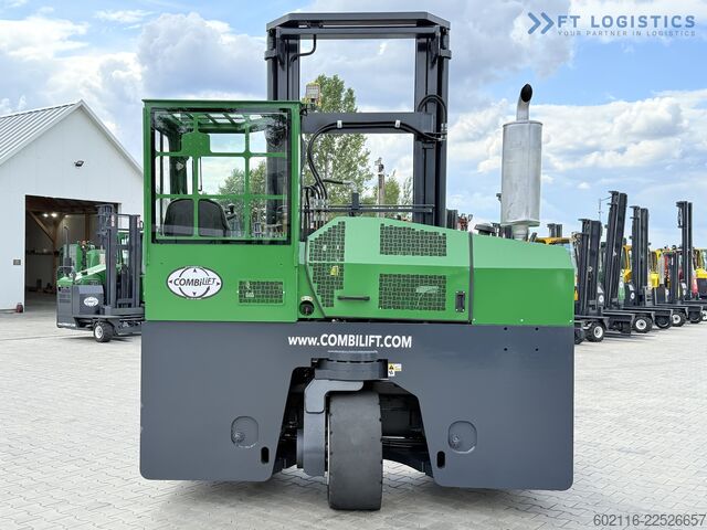 Fyrvägstruck Combilift C8000 / GAS / DUPLEXX 4700 / FREE LIFT