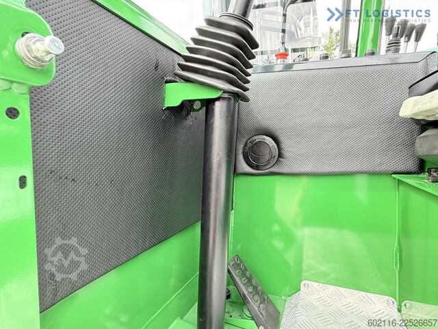 Fyrvägstruck Combilift C8000 / GAS / DUPLEXX 4700 / FREE LIFT