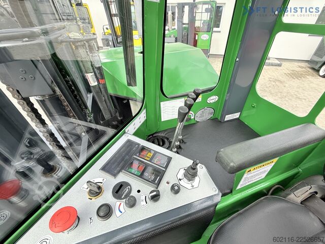 Fyrvägstruck Combilift C8000 / GAS / DUPLEXX 4700 / FREE LIFT