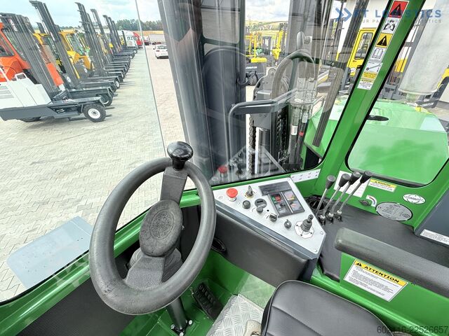 Fyrvägstruck Combilift C8000 / GAS / DUPLEXX 4700 / FREE LIFT