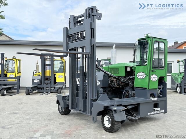 Fyrvägstruck Combilift C8000 / GAS / DUPLEXX 4700 / FREE LIFT