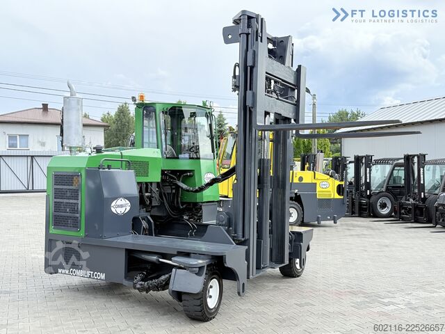 Fyrvägstruck Combilift C8000 / GAS / DUPLEXX 4700 / FREE LIFT