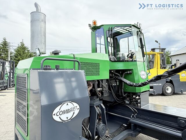 Fyrvägstruck Combilift C8000 / GAS / DUPLEXX 4700 / FREE LIFT