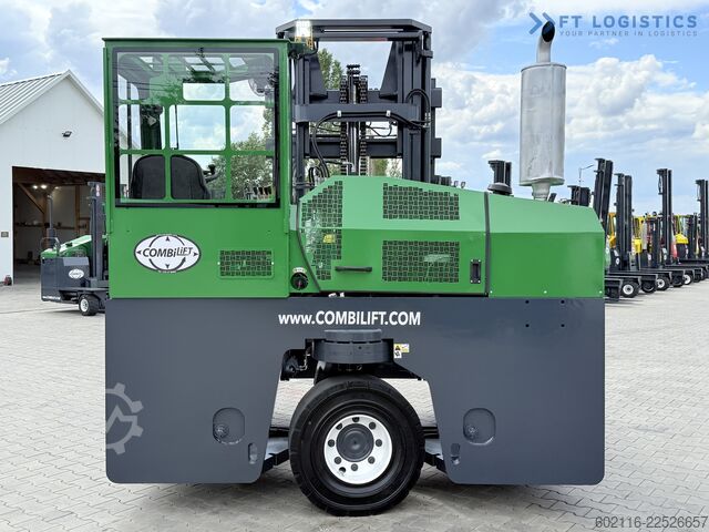 Fyrvägstruck Combilift C8000 / GAS / DUPLEXX 4700 / FREE LIFT