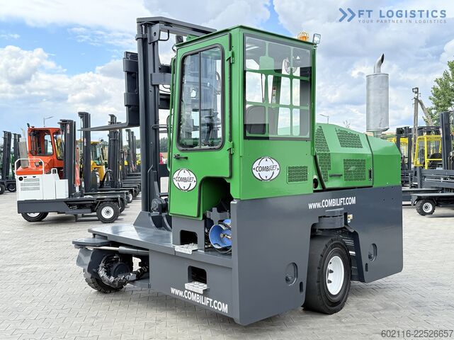 Fyrvägstruck Combilift C8000 / GAS / DUPLEXX 4700 / FREE LIFT