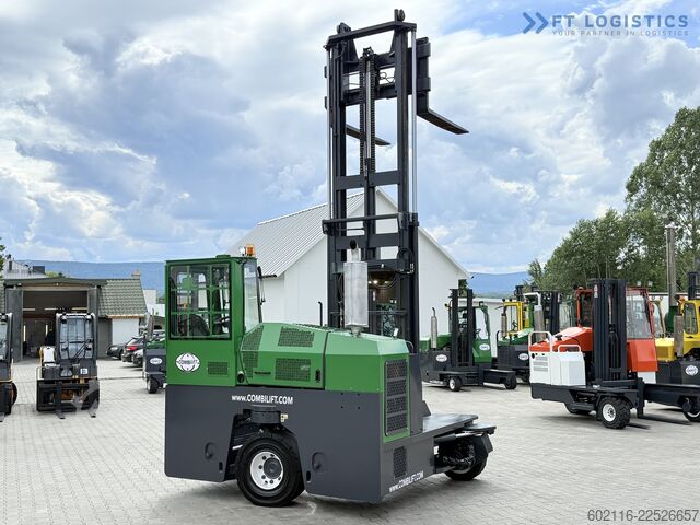 Fyrvägstruck Combilift C8000 / GAS / DUPLEXX 4700 / FREE LIFT