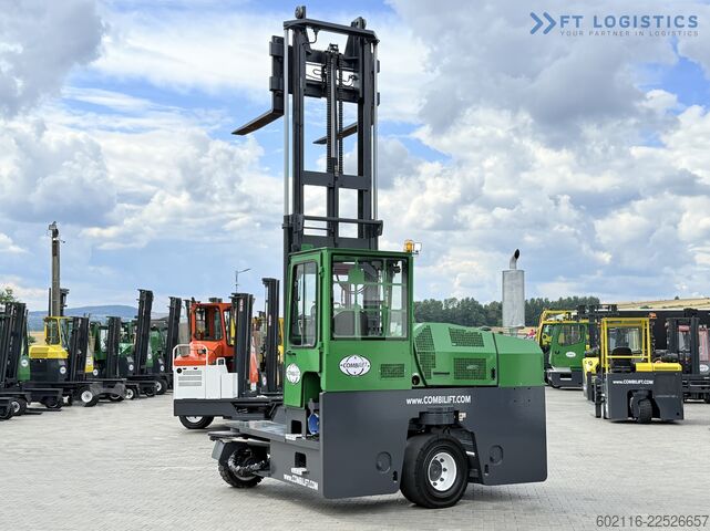 Fyrvägstruck Combilift C8000 / GAS / DUPLEXX 4700 / FREE LIFT
