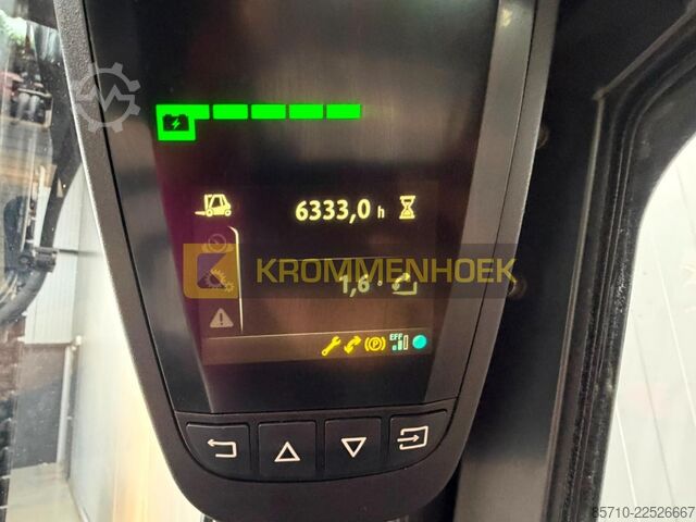 Gaffeltruck Linde E 40 HL-01/600 Batterij 2025