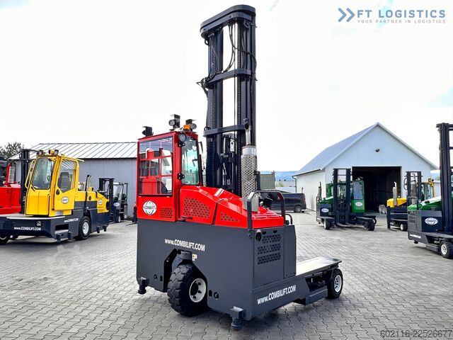 4-vägs gaffeltruck Combilift C4000 / GAS / TRIPLEX / 9300MM /LIKE NEW