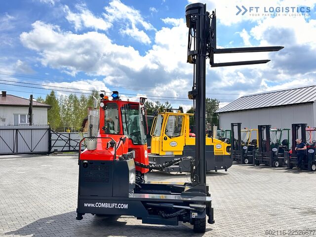 4-vägs gaffeltruck Combilift C4000 / GAS / TRIPLEX / 9300MM /LIKE NEW