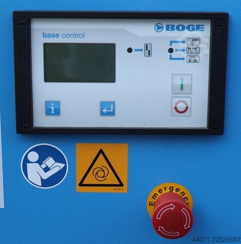 Skruvkompressor C16 Boge C16
