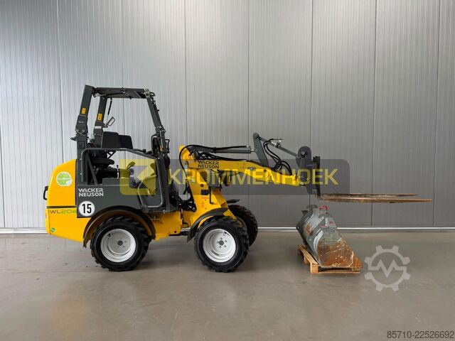φορτωτής ερπυστριοφόρος Wacker Neuson WL 20 e