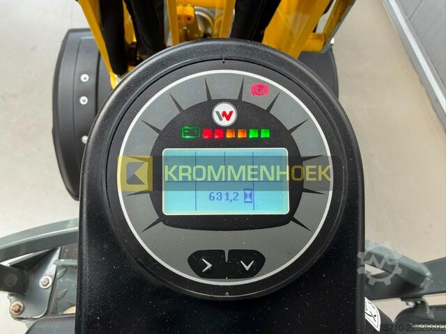 φορτωτής ερπυστριοφόρος Wacker Neuson WL 20 e