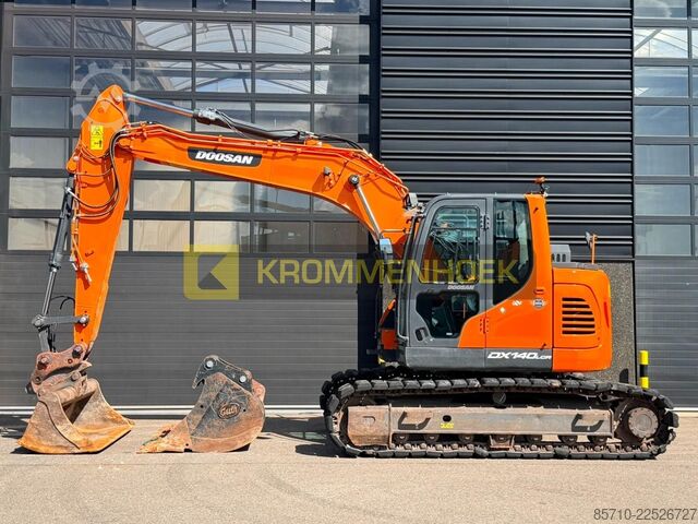 Guseničarski bager Doosan DX 140 LCR-5