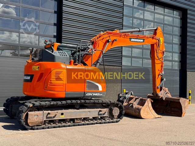 Guseničarski bager Doosan DX 140 LCR-5