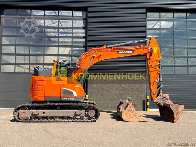 Guseničarski bager Doosan DX 140 LCR-5