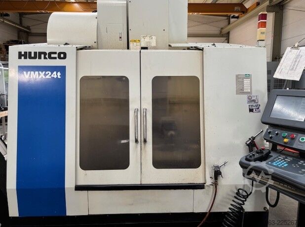 Dikey işleme merkezi HURCO VMX 24 t special price
