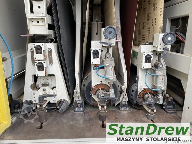 Szlifierka szerokotaśmowa DMC USK 1350 M DMC USK 1350 M3