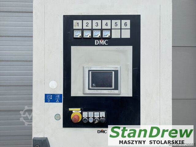 Szlifierka szerokotaśmowa DMC USK 1350 M DMC USK 1350 M3