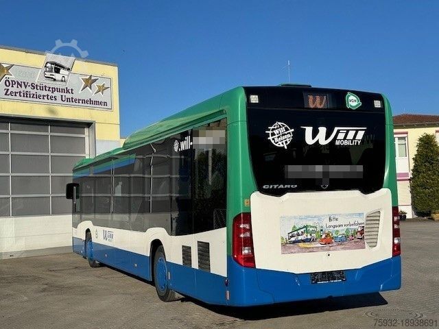 Autobús urbano MERCEDES-BENZ O 530 LE    EURO 6    350 PS  KLIMA