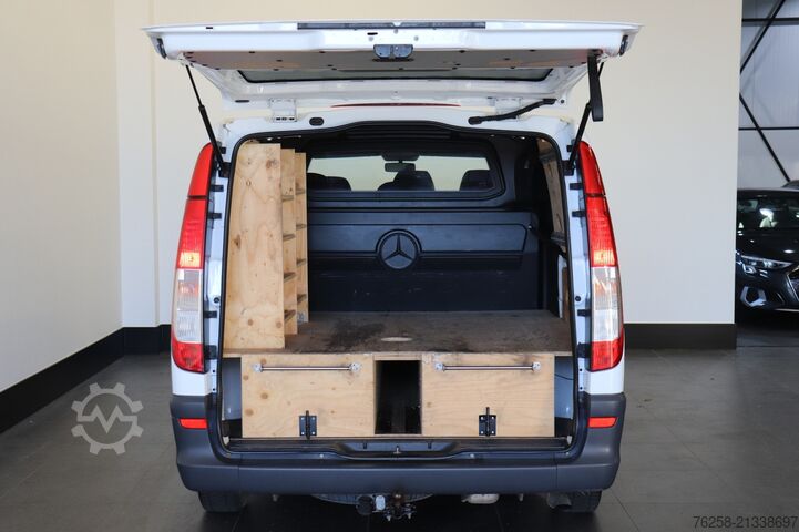 Leveransbil med dubbelhytt Mercedes-Benz Vito 110 CDI Dubbele Cabine Lang - Airco - Navi...