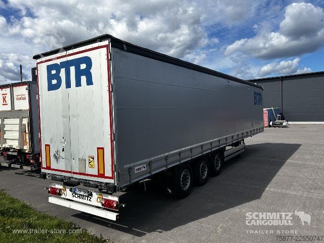 Ανοιχτό ημιρυμουλκούμενο με μουσαμά Schmitz Cargobull Curtainsider Standard