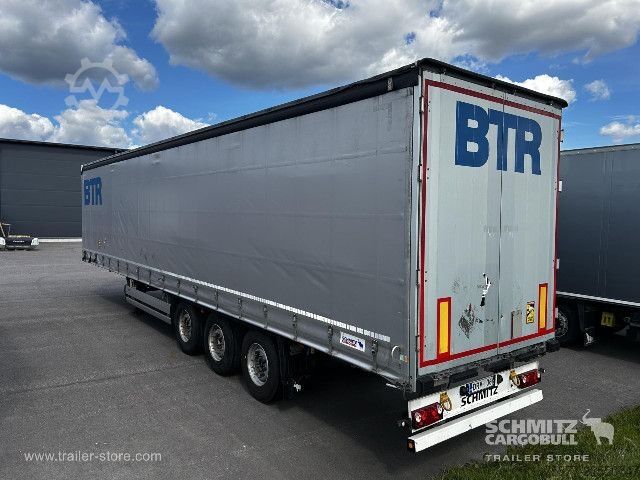 Ανοιχτό ημιρυμουλκούμενο με μουσαμά Schmitz Cargobull Curtainsider Standard