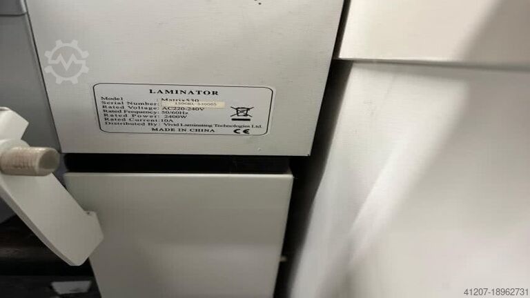 Verschiedene Matrix 530 Laminator