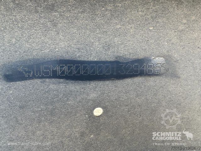 Semirimorchio ribaltabile Schmitz Cargobull Tipper Steel half pipe body 555m³
