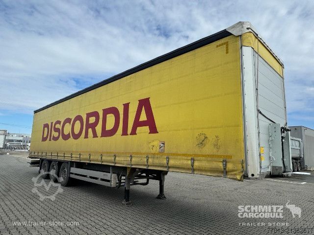 Semirimorchio con telone Schmitz Cargobull Curtainsider Standard