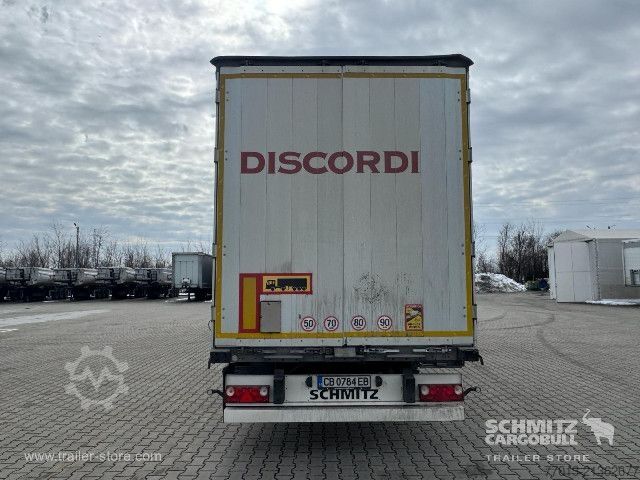 Semirimorchio con telone Schmitz Cargobull Curtainsider Standard
