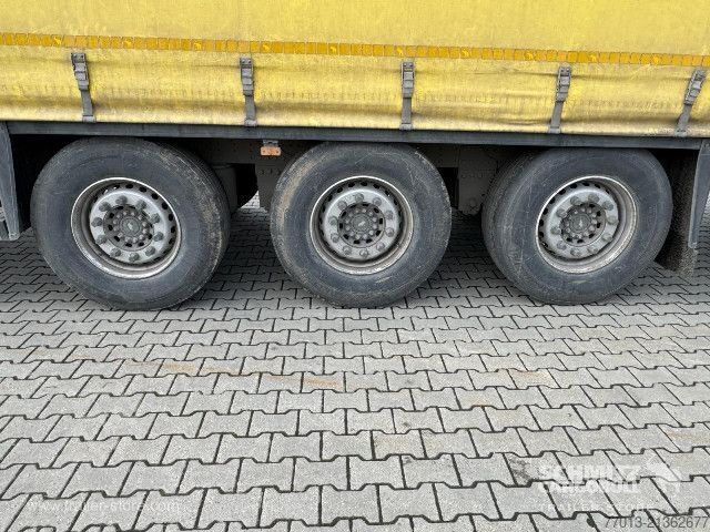 Semirimorchio con telone Schmitz Cargobull Curtainsider Standard