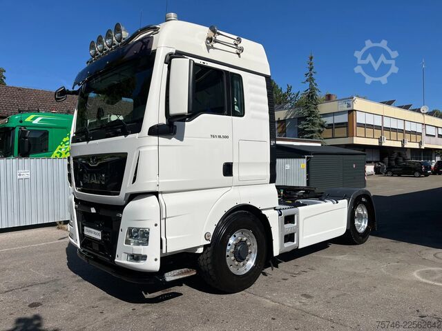 Standaard-SZM MAN TGS 18.500 FBL HYDRODRIVE*TOPZUSTAND*Intarder