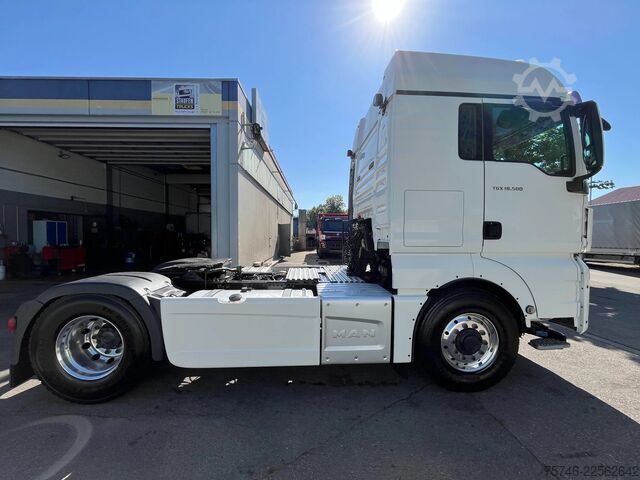 Standaard-SZM MAN TGS 18.500 FBL HYDRODRIVE*TOPZUSTAND*Intarder