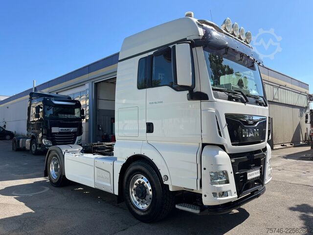 Standaard-SZM MAN TGS 18.500 FBL HYDRODRIVE*TOPZUSTAND*Intarder