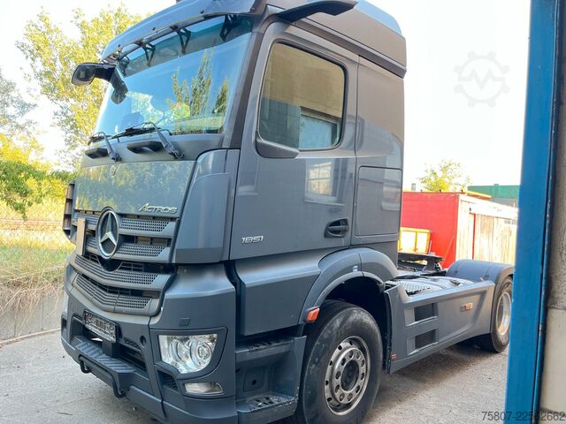 Standaard trekker MERCEDES-BENZ Actros 1851 4x2 LS Kipphydraulik