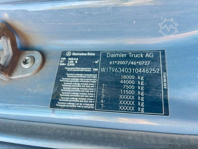 Standaard trekker MERCEDES-BENZ Actros 1851 4x2 LS Kipphydraulik