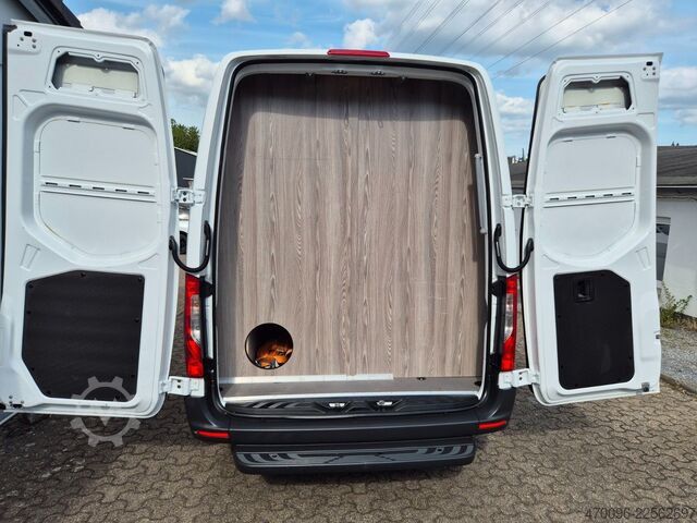 Bestelwagen met verhoogd dak MERCEDES-BENZ Sprinter 314 Kasten L2-H2*Begleitfzg*Top Zustand