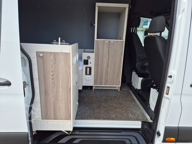 Bestelwagen met verhoogd dak MERCEDES-BENZ Sprinter 314 Kasten L2-H2*Begleitfzg*Top Zustand