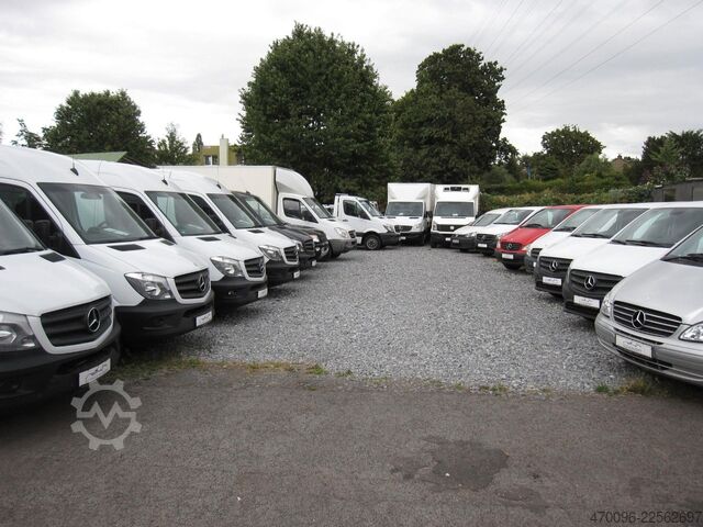 Bestelwagen met verhoogd dak MERCEDES-BENZ Sprinter 314 Kasten L2-H2*Begleitfzg*Top Zustand