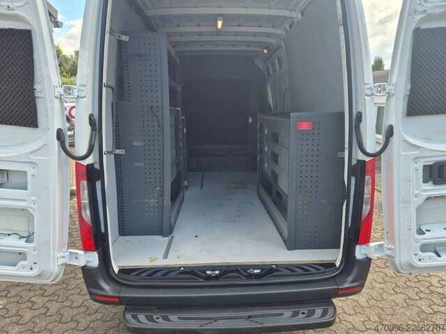 Bestelwagen met verhoogd dak MERCEDES-BENZ Sprinter Kasten 314 CDI*Regale *