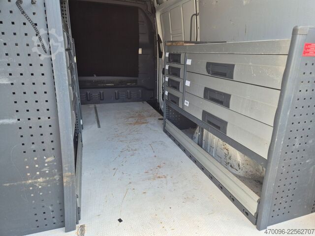 Bestelwagen met verhoogd dak MERCEDES-BENZ Sprinter Kasten 314 CDI*Regale *